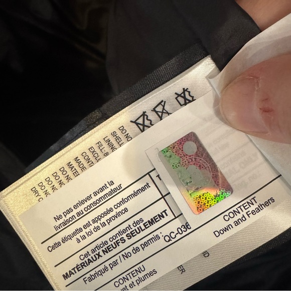 Canada Goose MacMillan Black Label Disc Parka in Black - Picture 12 of 16